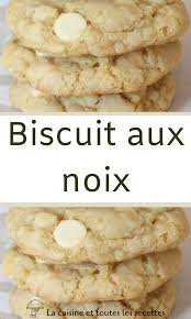 Biscuit Aux Noix En 2020 Biscuits Aux Noix Biscuits Alimentation