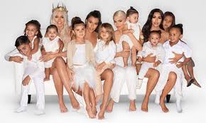 Kim kardashian west is worth millions from her beauty lines, partnerships, and shapewear line, skims. A Really Handy Guide To Who S Who In The Kardashian Jenner Family Tree Hello