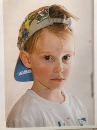 Larry the rancher- He was my first watercolor portrait, I like him. What  about you? A3, Feb. 2025