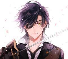 Illustrations Of Guys Wearing Eye Patches The Secret Within Pixivision Touken Ranbu Anime Eyes Anime Boy