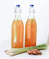 Lemongrass Ginger And Turmeric Kombucha Tea Recipe Kombucha Recipe Fermentation Recipes Kombucha Drink