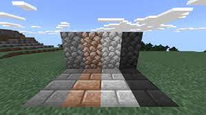 Old cobble was remixed from cobblestone. Better Stones Texture Pack Minecraft Pe Texture Packs