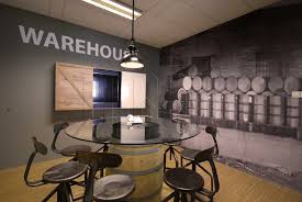 A Warehouse Theme Meeting Room Fit For 8 Pax Designed By Traart Interior Design Traartinteriordesign Office Interior Design Office Interiors Interior Design