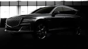 The interior is incredibly posh, and both rows of seats are spacious. 2021 Genesis Gv80 Official Teasers Are Hugely Revealing