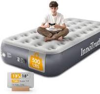 Amazon.com: InnoTruth Twin Air Mattress with Built in Pump ...