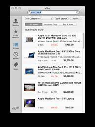Free download ebay for ipad ebay for ipad for mac os x. Ebay Releases Free App In The Mac App Store Cult Of Mac
