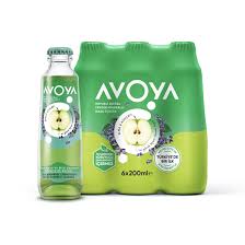 AVOYA MADEN SUYU ELMA ADA ÇAYI 200 ML * 24 ADET