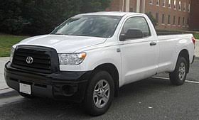 Toyota made the new tundra useful for many construction workers, by including extra large door 2007: Toyota Tundra Wikipedia