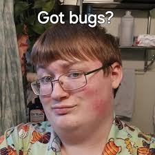 When your pants have better facial expressions than you do.