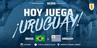 Horarios y tv de los juegos de fútbol de hoy. Twitter à®‡à®² Seleccion Uruguaya Hoy Juega Uruguay Ante Cbf Futebol Duelodecampeones