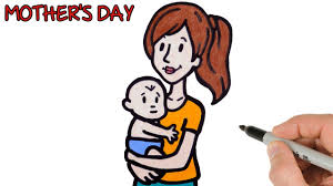 Maybe you would like to learn more about one of these? Happy Mother S Day Drawings How To Draw Cute Mom With Baby Animals Youtube