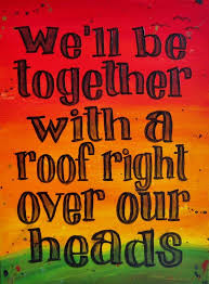 7 written quotes young man control in ur hand slam urfist on the table and make ur demand take a stand fan afire for the flame of the youth got the freedom to choose you better make the right move young man; Amazon Com We Ll Be Together 11x14 Inch Song Lyric Wall Art Print Love Quote Decor Rasta Artwork Unframed Handmade