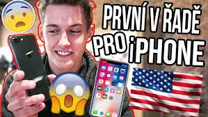 DO AMERIKY PRO iPHONE! BYL JSEM PRVNÍ V ŘADĚ!!