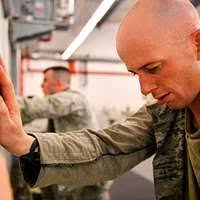 Sgt. Nathaniel Hill, a human resource specialist assigned