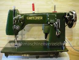 Gritzner Vintage Nahmaschinen Nahmaschine Vorrichtung