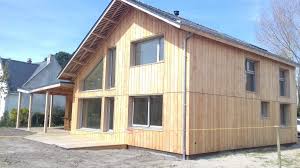 Epingle Par Minco Sur Maisons Ossature Bois Avec Menuiseries Minco Maison Ossature Bois Ossature Bois Maison