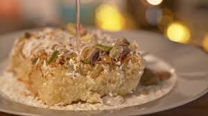 Syrischer Griesskuchen Winterliche Kuchenreise Durch Das Munsterland Rezepte Rezepte Verbraucher Wdr Griesskuchen Lebensmittel Essen Rezepte