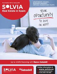 Solvia Real State In Spain By Banco Sabadell Issuu