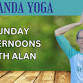 Sunday Ananda Yoga with Alan event in Rancho Cordova, CA
