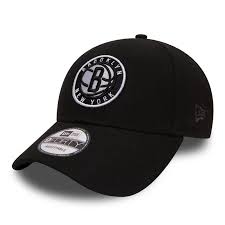 Mitchell and ness nba new block cream snapback hat. Adult Basketball Cap Brooklyn Nets Black