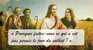 Sanctuaire de Sainte-Anne-d'Auray - ÉVANGILE DU JOUR, samedi 5 septembre  2020 Lc 6, 1-5 Évangile de Jésus Christ selon saint Luc Un jour de sabbat,  Jésus traversait des champs ; ses disciples