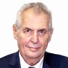 He is the first directly elected president in czech history; Milos Zeman Fajnmilos Twitter