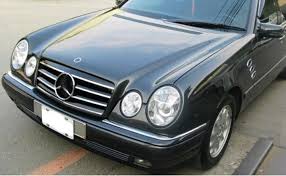 The Car With E Class W210 Grille On Benz Mercedes Benz Mercedes