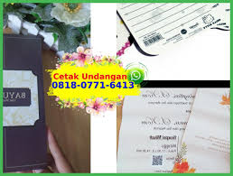 Surat Undangan Syukuran Aqiqah O818 O771 6413 Whatsapp