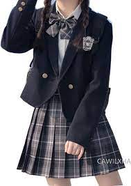 再販なし❤️ 【まるこの猫柳】黒 グレー セーラー服 長袖 半袖 ブレザー | twobite.ca