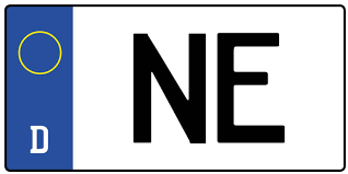 The largest german cities generally only have one letter codes (b=berlin, m=munich, k=cologne (köln), f=frankfurt, l=leipzig, s=stuttgart), most other districts in germany have two or three letter codes. Hsk Wofur Steht Das Auto Kennzeichen Hsk Autokennzeichen Info