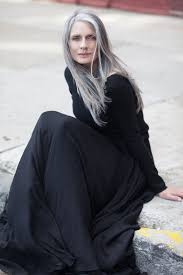 Marian Moneymaker Silver White Hair Grey Hair Inspiration Long White Hair