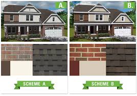 Exterior Paint Color Schemes For Brick Homes Impressive With Photo Of Exterior Brick House Colors Exterior Paint Colors For House House Exterior Color Schemes