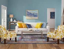 Apply the color for especially curved wall shape as in the picture. 15 Teal And Grey Living Room Ideas
