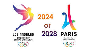Getty images) preparations are already underway for paris 2024. Paris France To Host 2024 Summer Olympic Games Los Angeles Usa To Host In 2028