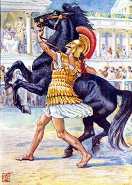 Alexander the great was so impressed by the indian use of elephants in battle, that he immediately enlisted them into his army. Heritage History Alexander The Great