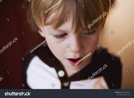Close-up Portrait Young Boy Freckles Stock Photo 1954519882
