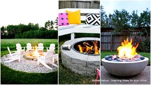 Hemming a sewn fire pit cover. 67 Brilliant Diy Fire Pit Plans Ideas To Build For Coziness And Warmth