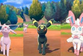 There are 8 evolutions of eevee. Pokemon Sword And Shield How To Get Every Eevee Evolution
