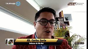 El abogado Carlos Soria, defensor de Ola Bini, explicó la situación de su  cliente que fue acusado por el gobierno de hackeo y por vulneración de  sistemas informático de la CNT.