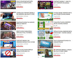 Squad up and compete to be the last one standing in battle royale, or use your imagination to build your dream fortnite in creative. Lukas Stefanko On Twitter Millions Of Views On Youtube For Fake How To Install Fortnite On Android Videos Including Links To Actual Apk Files Don T Install Fortnite For Android It S All Fake