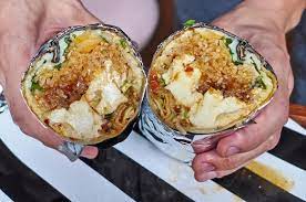 Asian Fusion Burritos Asian Fusion Asian Dishes Fusion Food
