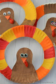 Paper Plate Turkey Craft Thanksgiving Crafts Preschool Fun Thanksgiving Crafts Thanksgiving Crafts For Kids