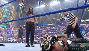 Roman reigns heel team new member why adam pearce vs roman reigns match roman രക ഷപ പ ട ട. Yhnrzoasex1h7m