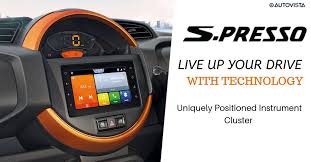 Maruti S Presso Uniquely Positioned Instrument Cluster Instrument Cluster Maruti New Car Suzuki
