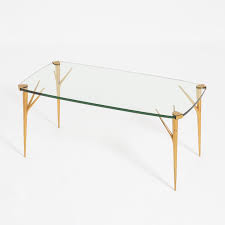 W 60 x d 15 x h 19 Coffee Table By Max Ingrand For Fontana Arte 163763