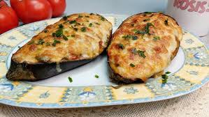 Stuffed Eggplant