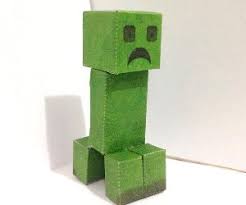 Ich zeige euch schritt für schritt wie. Pixel Papercraft