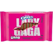 Although the center is famously creamy, it doesn't contain any milk or dairy products. Lady Gaga Oreo Remix Family Size Limited Edition 12 2oz Target