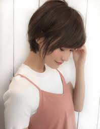 女っぽヘアこなれショートak 225 ヘアカタログ髪型ヘア