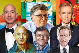 Conform topului forbes, cei mai bogati oameni de pe planeta au raportat in primul trimestru al anului 2020 active de 8 miliarde de dolari. Jeff Bezos A Platit 70 De Milioane De Dolari Pentru 2 Tablouri Cele Mai Scumpe Opere De Arta Cumparate De Cei Mai Bogati Oameni Din Lume